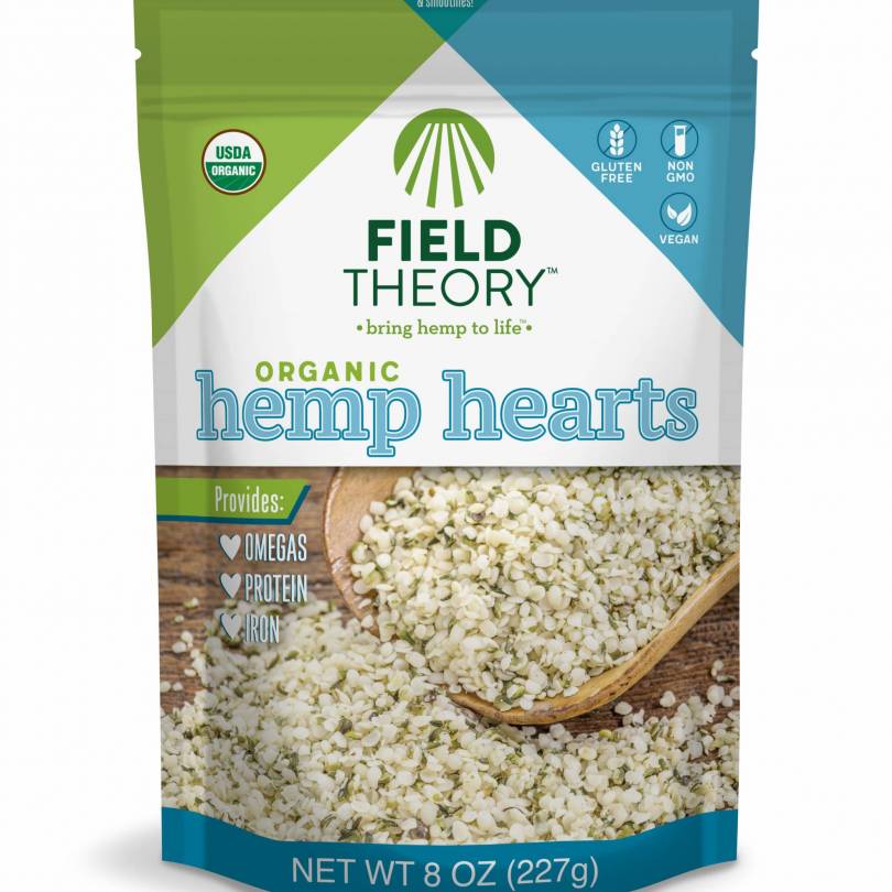 organic hemp hearts